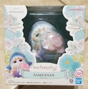 Bandai Mofusand Mofamofy Samenyan Shark Cat Figure